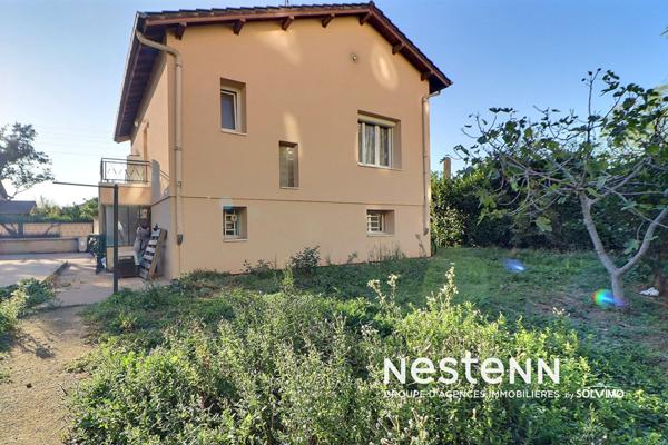 Maison Saint Priest Revaison 4 Pièces 104 m2, 3 chambres, terrain 582m2