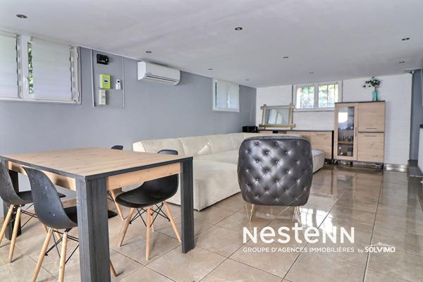 Maison Saint Priest Revaison 4 Pièces 104 m2, 3 chambres, terrain 582m2