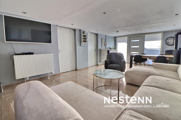 Maison Saint Priest Revaison 4 Pièces 104 m2, 3 chambres, terrain 582m2