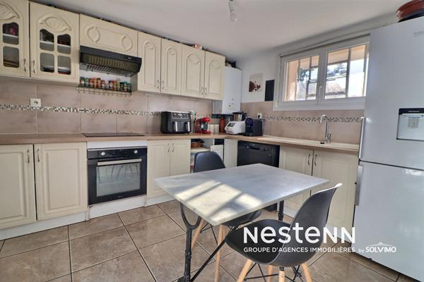 Maison Saint Priest Revaison 4 Pièces 104 m2, 3 chambres, terrain 582m2