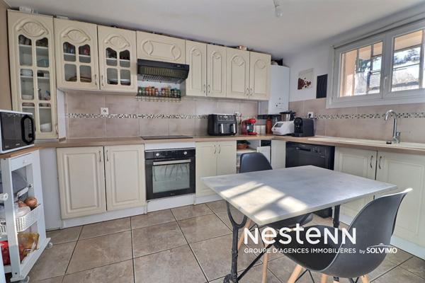 Maison Saint Priest Revaison 4 Pièces 104 m2, 3 chambres, terrain 582m2