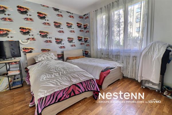 Maison Saint Priest Revaison 4 Pièces 104 m2, 3 chambres, terrain 582m2