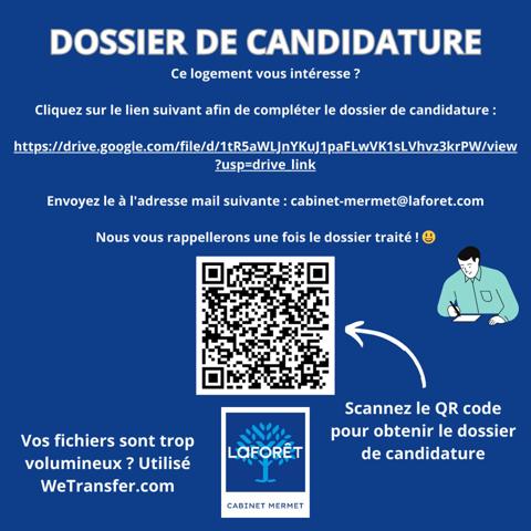 Location appartement Givors - 2 pièce(s) - 44 m² - 513 €/mois