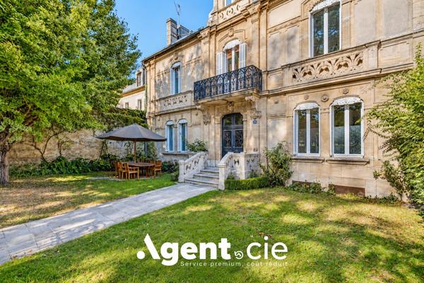 Maison bourgeoise à vendre, 9 pièces - Bayeux 14400