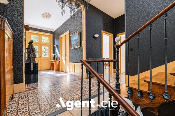 Maison bourgeoise à vendre, 9 pièces - Bayeux 14400