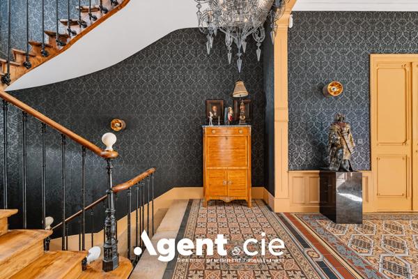 Maison bourgeoise à vendre, 9 pièces - Bayeux 14400