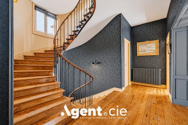 Maison bourgeoise à vendre, 9 pièces - Bayeux 14400