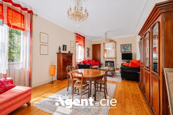 Maison bourgeoise à vendre, 9 pièces - Bayeux 14400