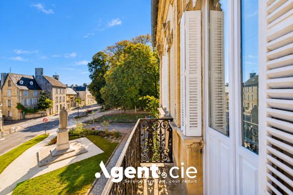 Maison bourgeoise à vendre, 9 pièces - Bayeux 14400