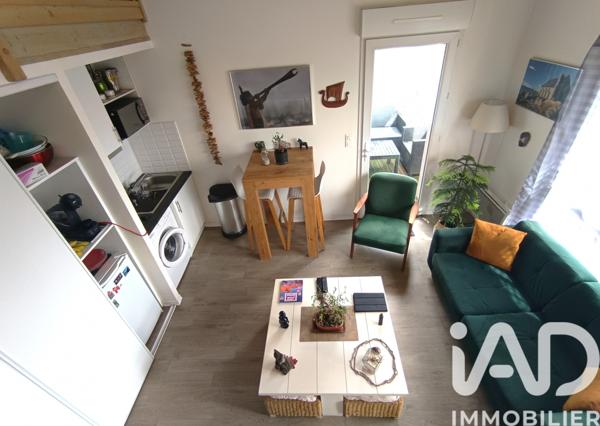 Appartement à vendre 2 pièces 34,97 m² La Rochelle