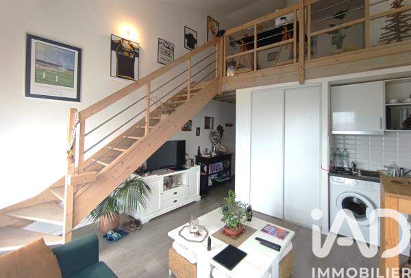 Appartement à vendre 2 pièces 34,97 m² La Rochelle