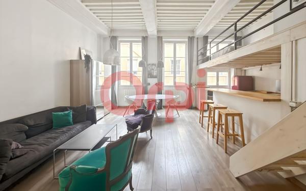 Appartement à louer    2 pièces • 45,17 m2 Lyon 1