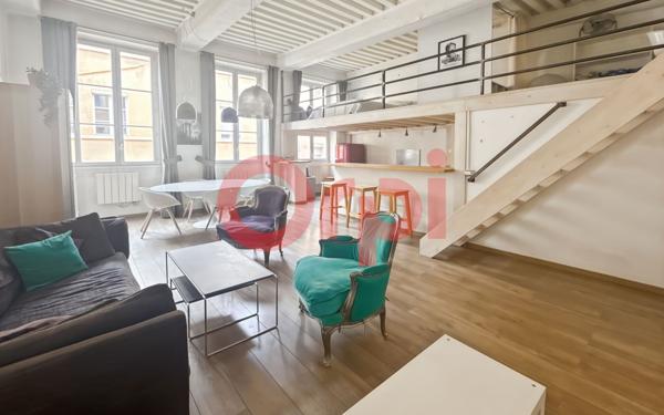 Appartement à louer    2 pièces • 45,17 m2 Lyon 1