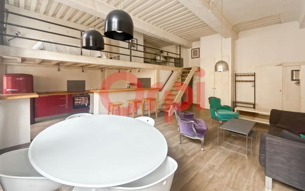 Appartement à louer    2 pièces • 45,17 m2 Lyon 1