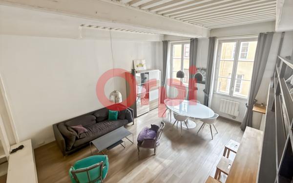 Appartement à louer    2 pièces • 45,17 m2 Lyon 1