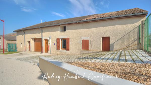 Maison à vendre LAC DE MADINE (55210) - Maison de campagne 225 m² -3 chambres - studio indépendant - dépendances - jardin