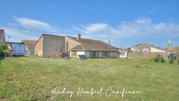 Maison à vendre LAC DE MADINE (55210) - Maison de campagne 225 m² -3 chambres - studio indépendant - dépendances - jardin