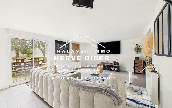 Puilboreau (17138) PROCHE LA ROCHELLE – Maison familiale 6 pièces – 150 m² – Jardin plein sud avec piscine