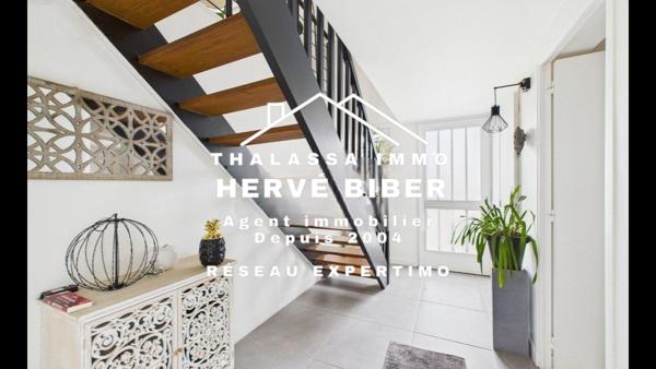 Puilboreau (17138) PROCHE LA ROCHELLE – Maison familiale 6 pièces – 150 m² – Jardin plein sud avec piscine