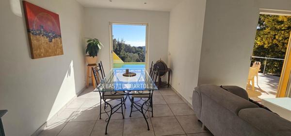 Maison T6 135m2 avec piscine et appartement indépendant