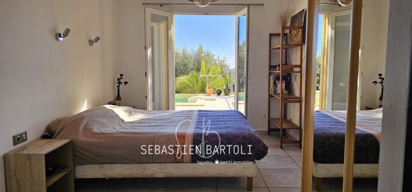 Maison T6 135m2 avec piscine et appartement indépendant