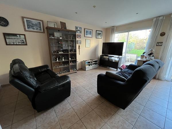 Maison Saint Herblain, 3 chambres, bureau, garage, jardin.