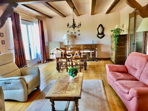 Situé à Mulhouse Dornach (68200) charmant appartement de 4 pièces, 2 chambres avec balcon, vue dégagée, cave et garage