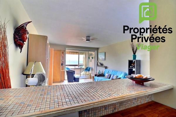 VENTE EN NUE-PROPRIETE - STUDIO LA GRANDE MOTTE - VUE MER