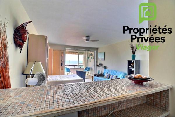 VENTE EN NUE-PROPRIETE - STUDIO LA GRANDE MOTTE - VUE MER