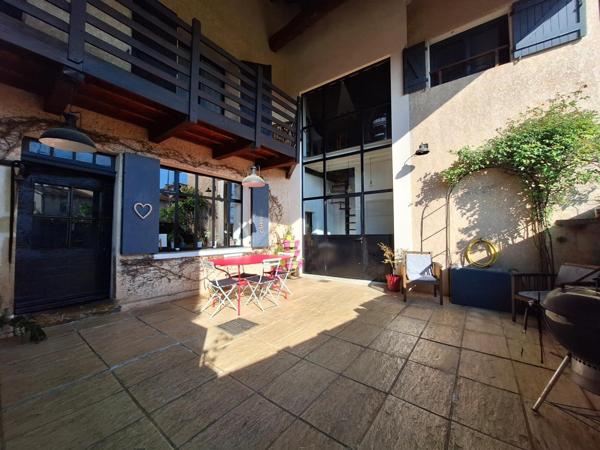 Maison pleine de charme avec studio indépendant