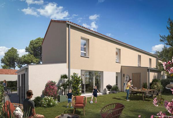 Maison neuve à vendre à Préfailles (44770)