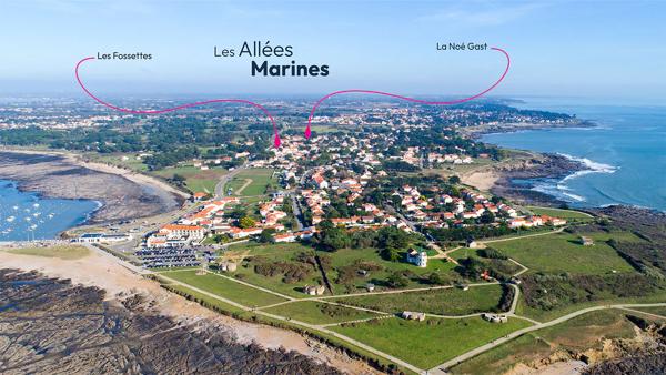 Maison neuve à vendre à Préfailles (44770)