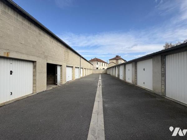 Garage à vendre rue du vivier à LAON (02000)