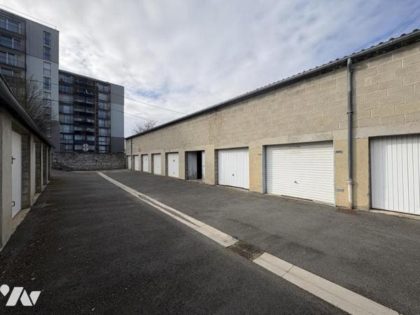Garage à vendre rue du vivier à LAON (02000)