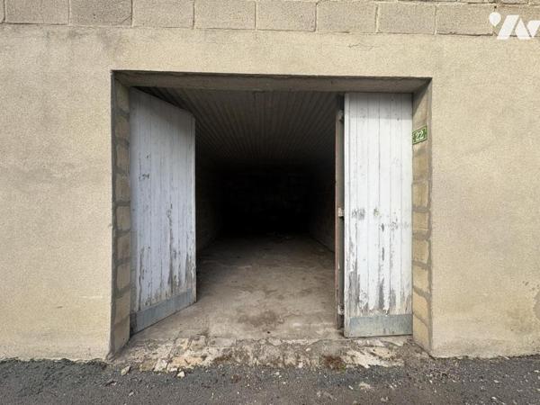 Garage à vendre rue du vivier à LAON (02000)