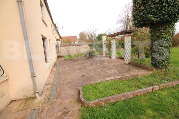 Saint-Denis-Les-Rebais. Belle maison Briarde de 157m2 sur un terrain clos de 2520m2 !