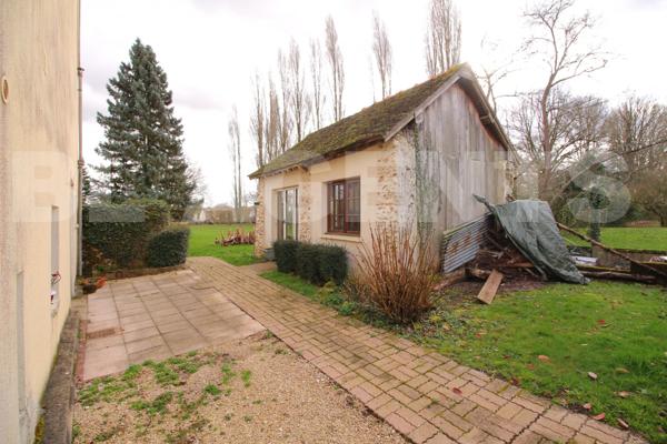 Saint-Denis-Les-Rebais. Belle maison Briarde de 157m2 sur un terrain clos de 2520m2 !