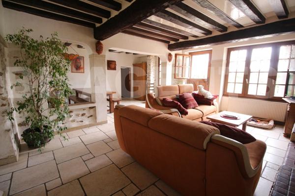 Saint-Denis-Les-Rebais. Belle maison Briarde de 157m2 sur un terrain clos de 2520m2 !