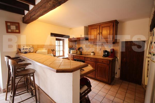 Saint-Denis-Les-Rebais. Belle maison Briarde de 157m2 sur un terrain clos de 2520m2 !