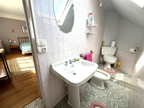 MAISON PLAIN PIED 4 chambres Centre ville de Gournay en Bray