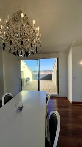 Invitation à découvrir cet appartement d' exception à Capbreton.