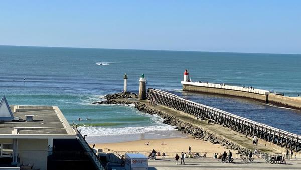 Invitation à découvrir cet appartement d' exception à Capbreton.