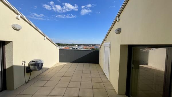 Invitation à découvrir cet appartement d' exception à Capbreton.