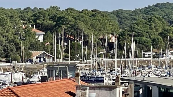 Invitation à découvrir cet appartement d' exception à Capbreton.