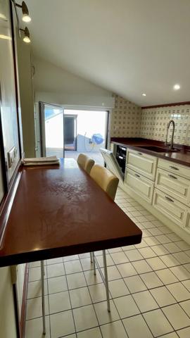 Invitation à découvrir cet appartement d' exception à Capbreton.