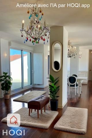 Invitation à découvrir cet appartement d' exception à Capbreton.