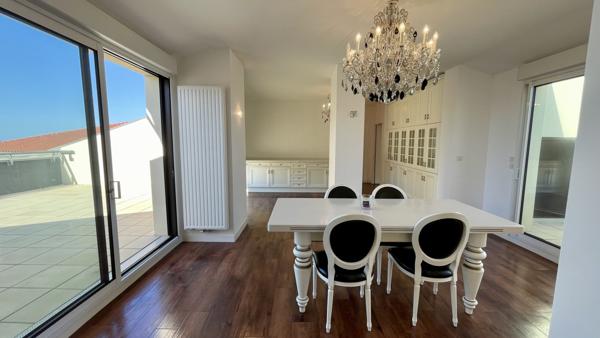 Invitation à découvrir cet appartement d' exception à Capbreton.