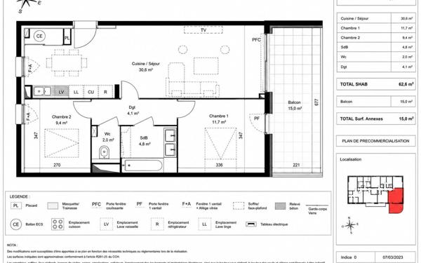 Appartement à vendre