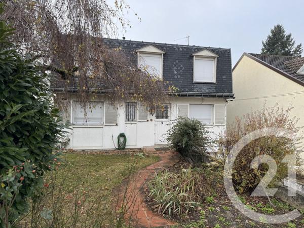 Maison à vendre  7 pièces - 144 m2 SARCELLES - 95