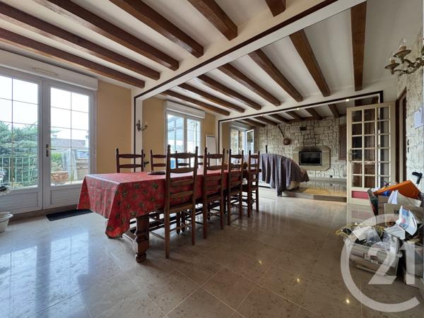 Maison à vendre  7 pièces - 144 m2 SARCELLES - 95